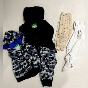 Pact bundle baby/toddler clothes; size 9/12 mos & 12/18 mos